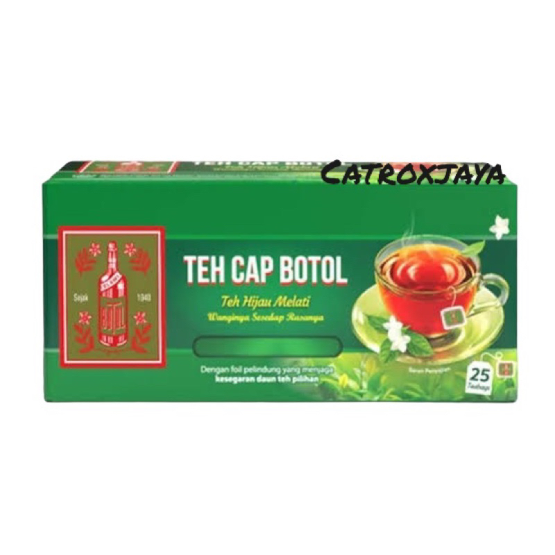 

TEH CELUP CAP BOTOL ISI 25 15 BAGS