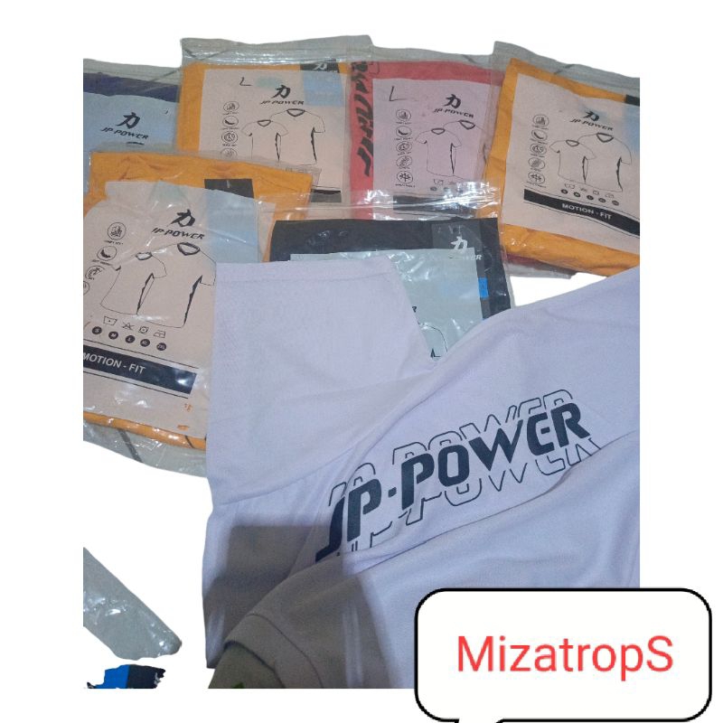 Jersey Badminton Original JP Power
