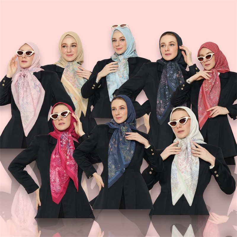 Florenza Series Yarashyma Scarf