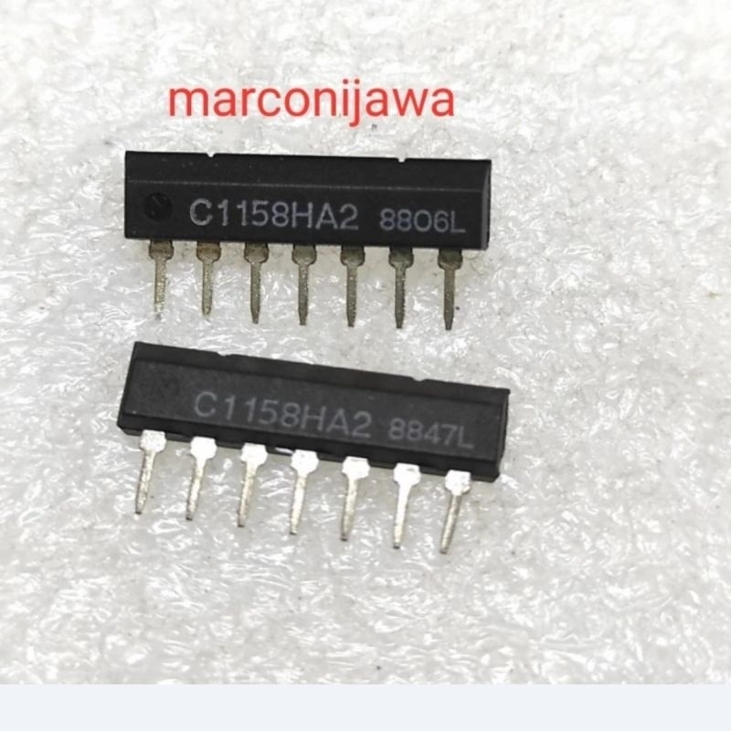 UPC1158H2 ic upc1158h2