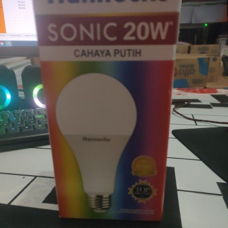 lampu LED Hannochs Sonic 20 watt