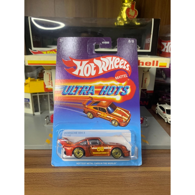 HOTWHEELS PORSCHE 934.5