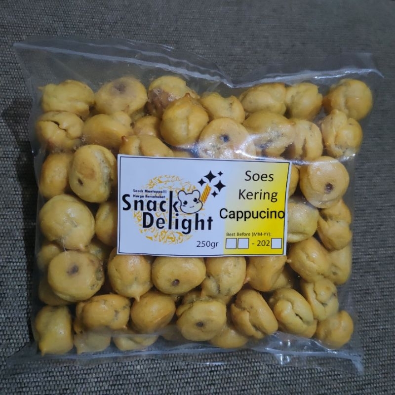 

Lezatoz_Genz Soes Kering Cappucino Soes Isi Cappucino