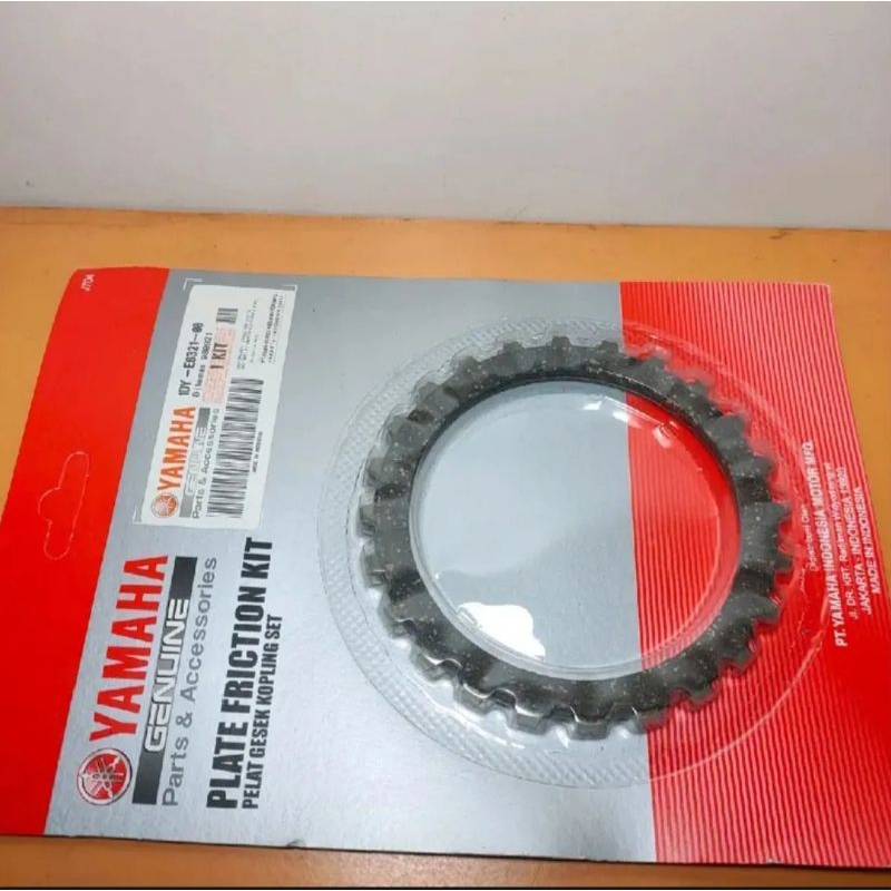 PLAT KOPLING KAMPAS KOPLING 1DY YAMAHA VEGA ZR JUPITER Z ROBOT JUPITER Z NEW 115 ROBOT