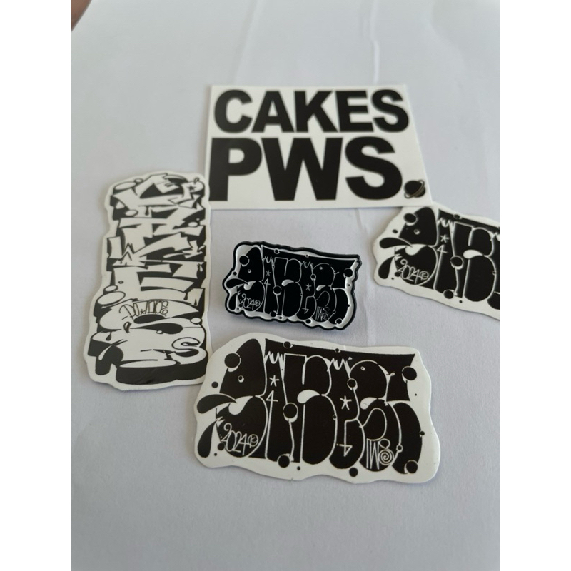 Enemal Pin CakesPWS
