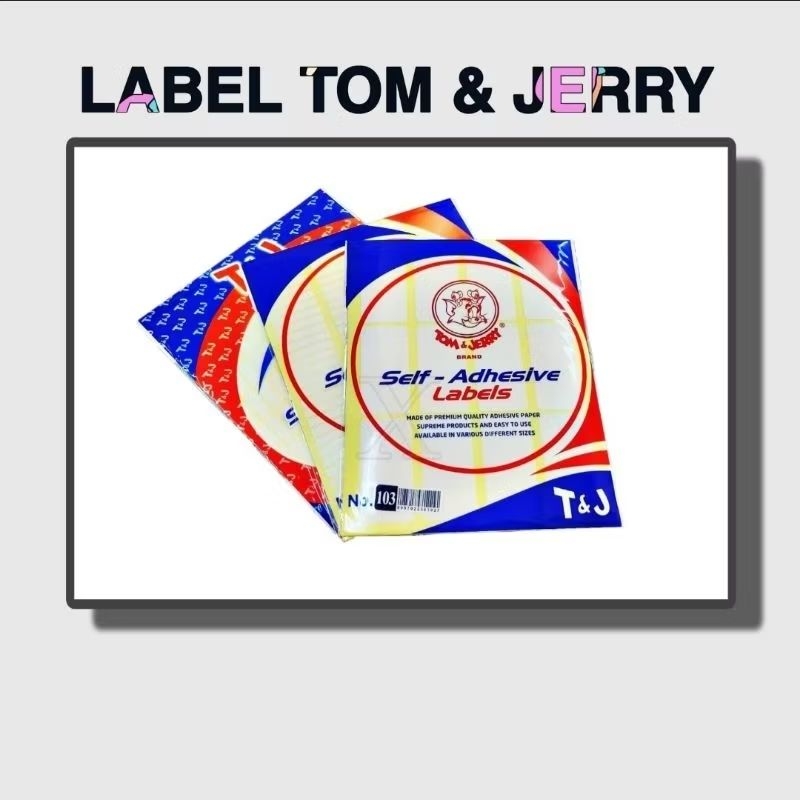 

Label Nama Tom&Jerry