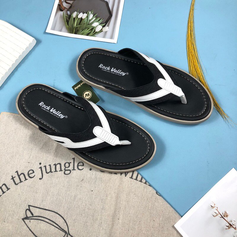 Sandal pria Brand Rock Valley -L05.006