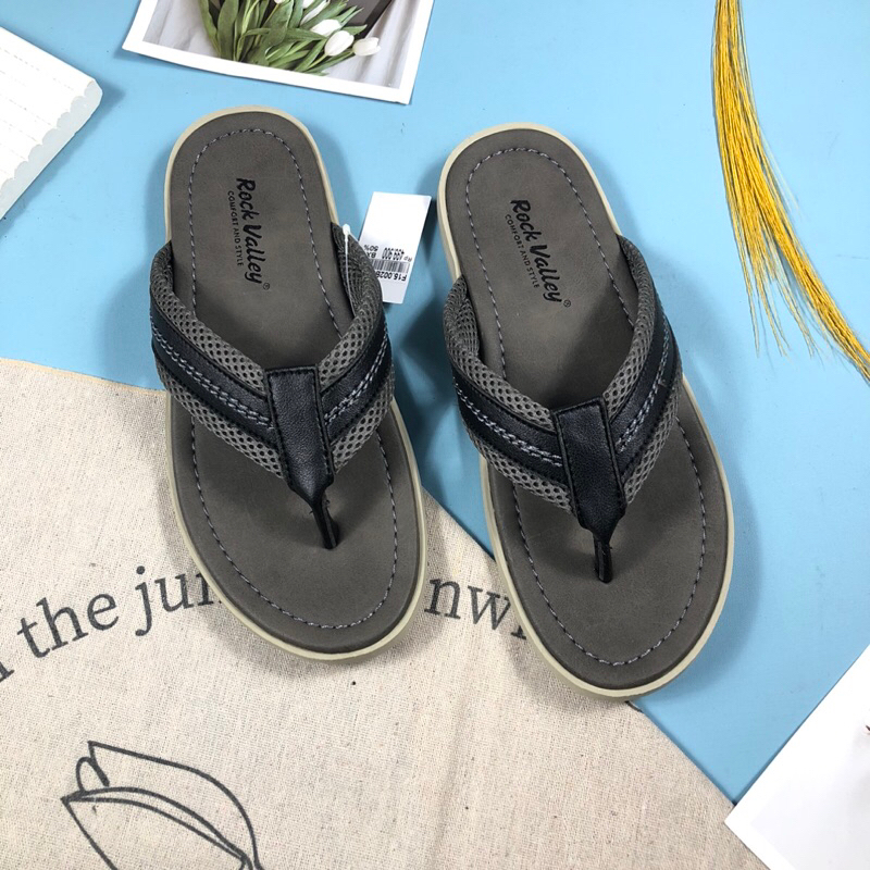 Sandal pria Brand Rock Valley -B75.116
