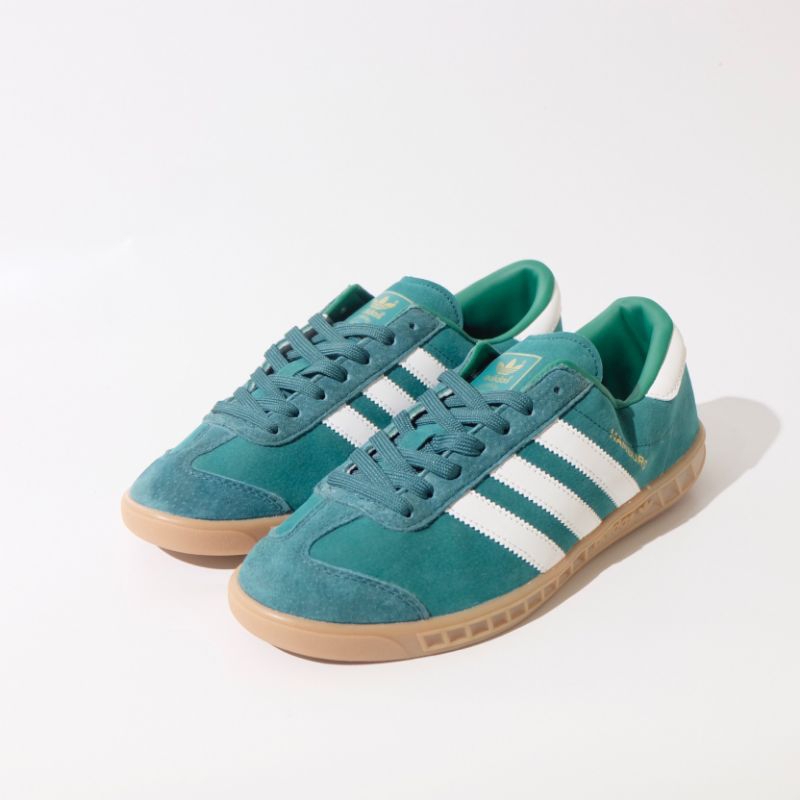 Adidas Hamburg Green Gum