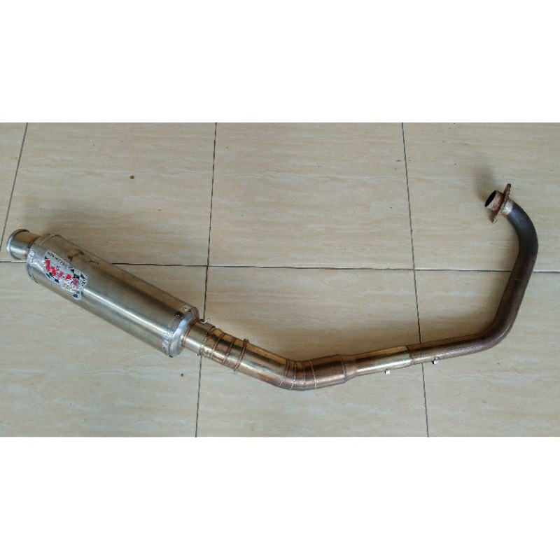 Knalpot WRX bekas CB150R