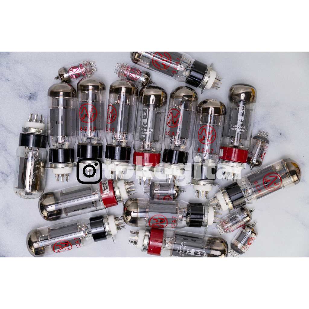 Tube JJ el34 6CA7 original
