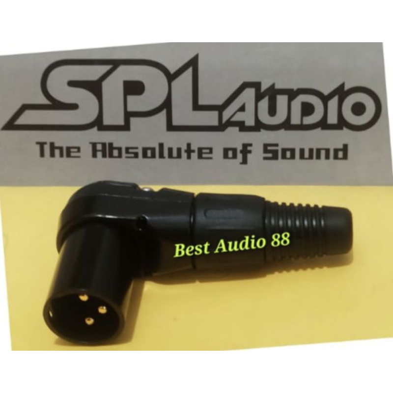 Jack jek jak Canon XLR 3 pin male  SPL Audio GCA 1900L