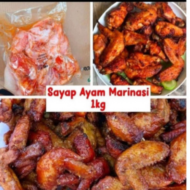 

Sayap Marinasi 1kg