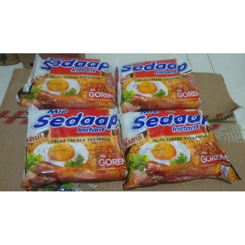 

Mie sedap goreng 5 pcs /paket hemat 90 gr