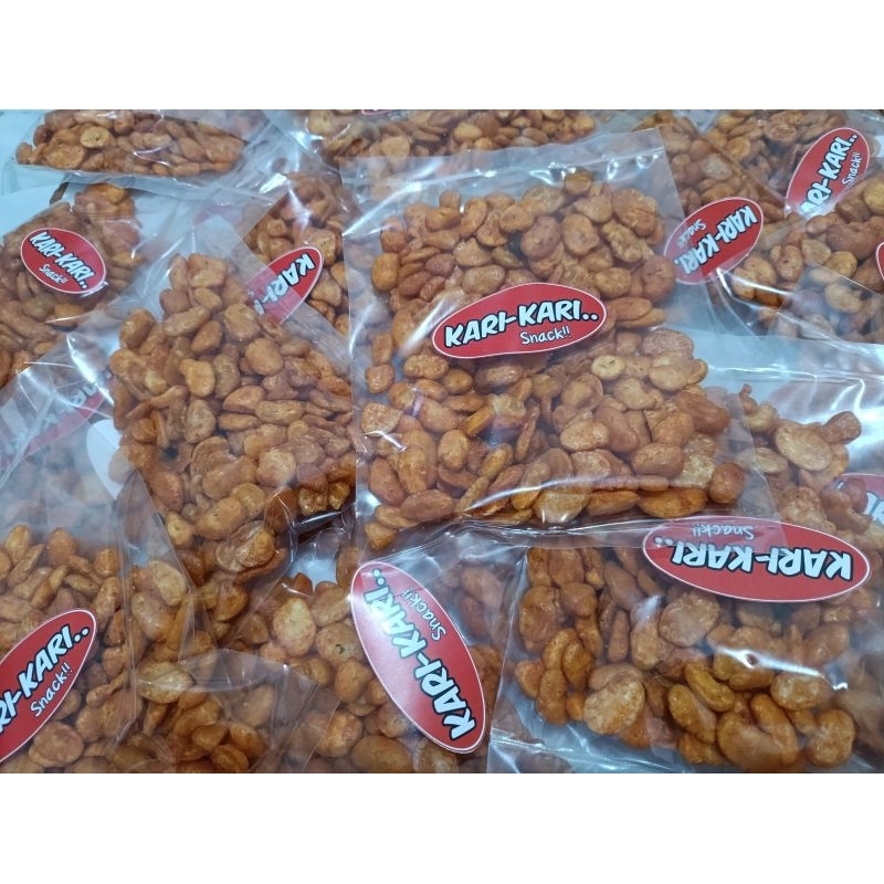 

Kacang Mercy Balado Kari-Kari Snack