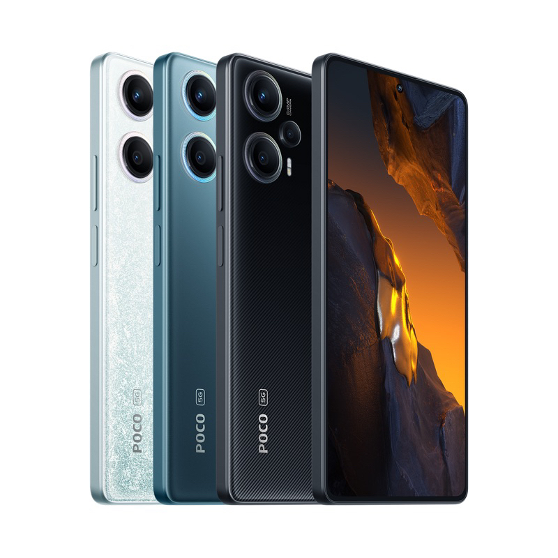 POCO F5 5G RAM 8/256GB GARANSI RESMI INDONESIA
