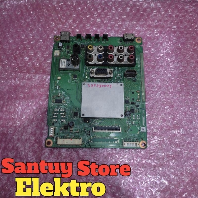 Mainboard TV LED TOSHIBA 32P2300VJ Mainboard TV TOSHIBA 32P2300VJ Mainboard TOSHIBA 32P2300VJ Mainbo
