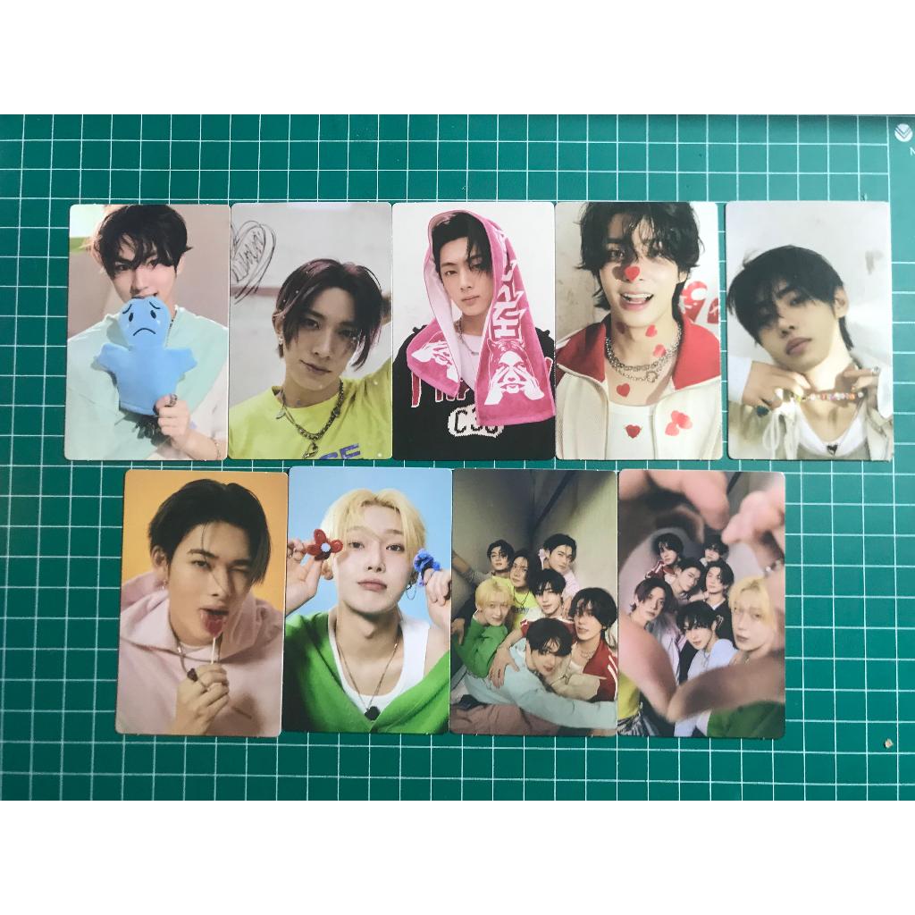 READY PHOTOCARD OFFICIAL ENHYPEN ROMACE UNTOLD TIN CASE HOLDER SET MERCH