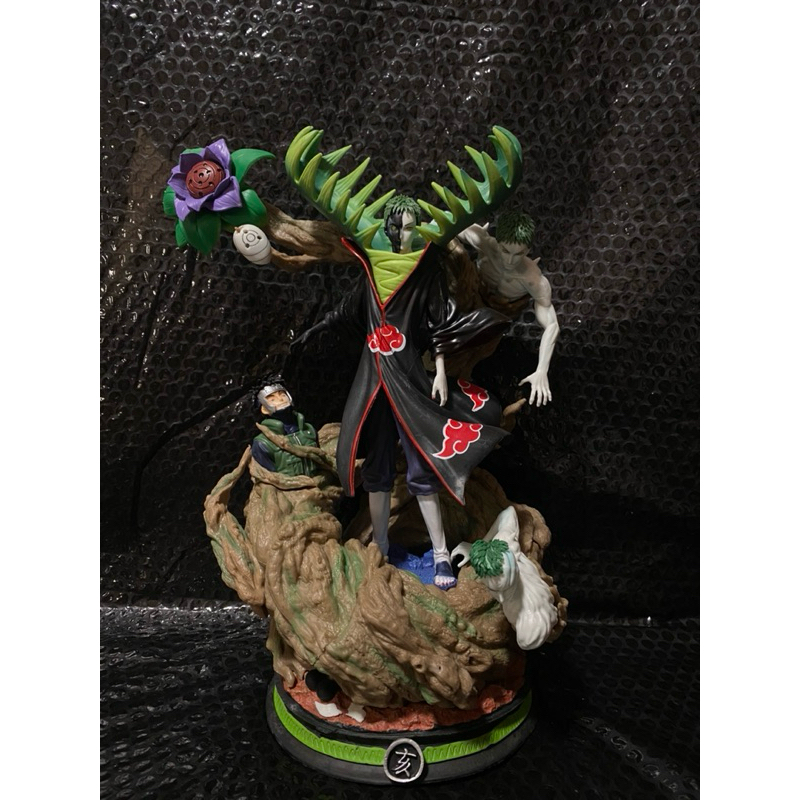 Action Figure Naruto Zetsu Akatsuki Clouds Studio