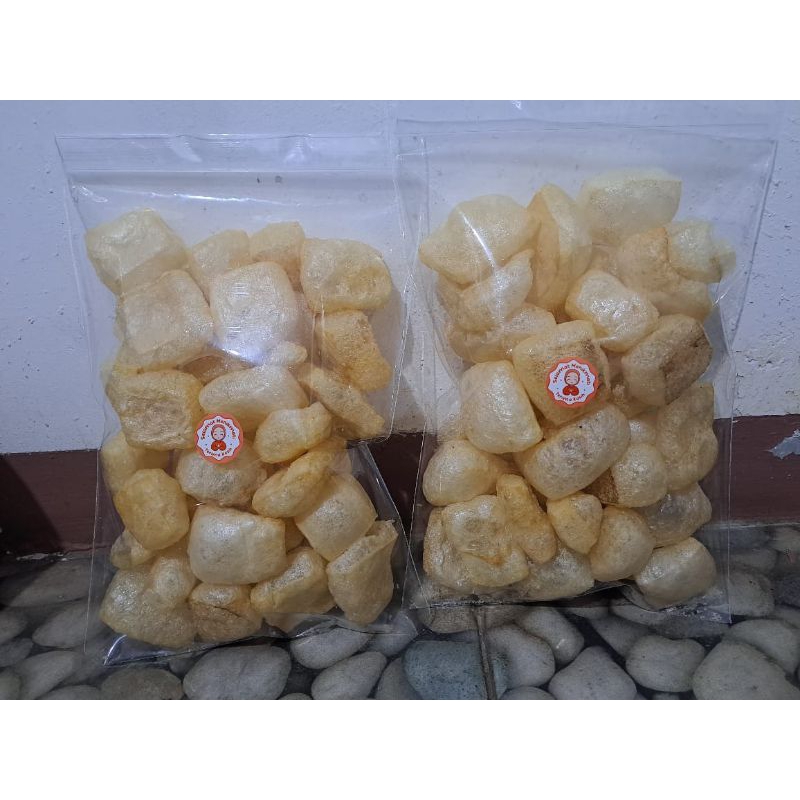 

Kerupuk Kulit Sapi Asli dorokdok mang Aca snack