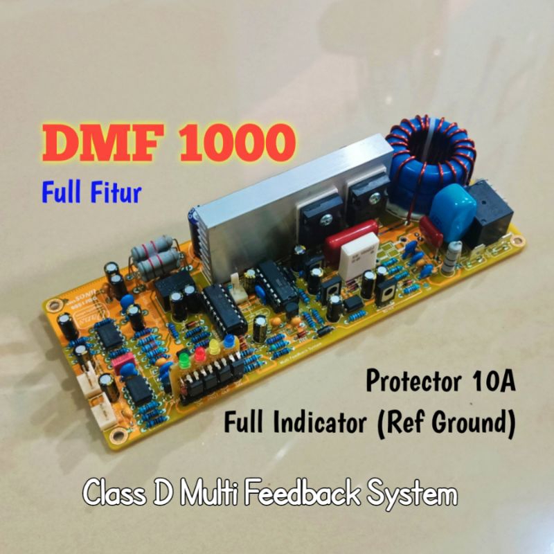 Power Class D DMF1000 D1K Dual Feedback Kit Class D
