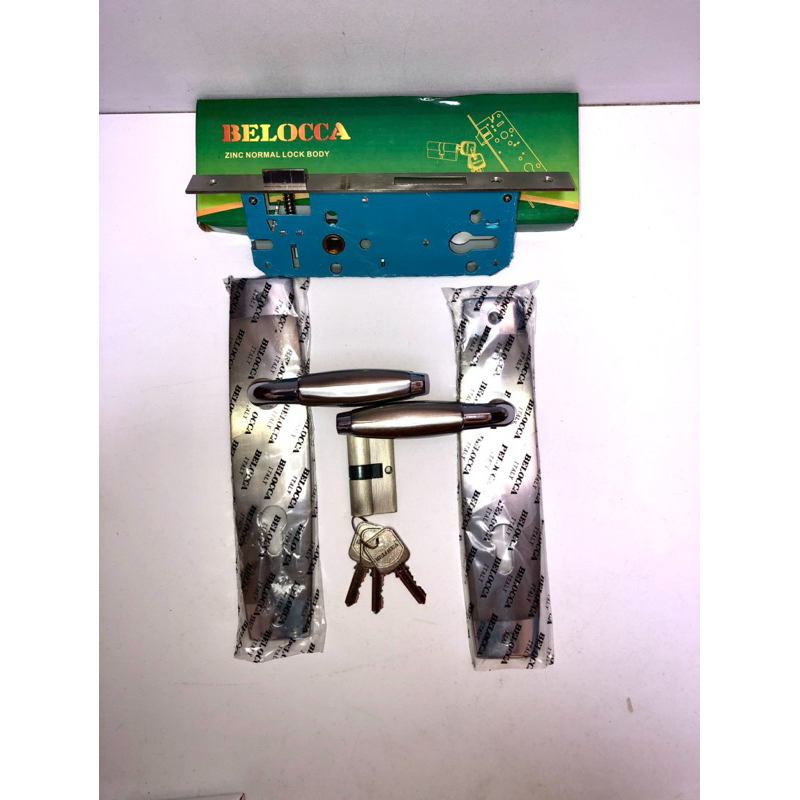 kunci pintu belocca slot handle besar