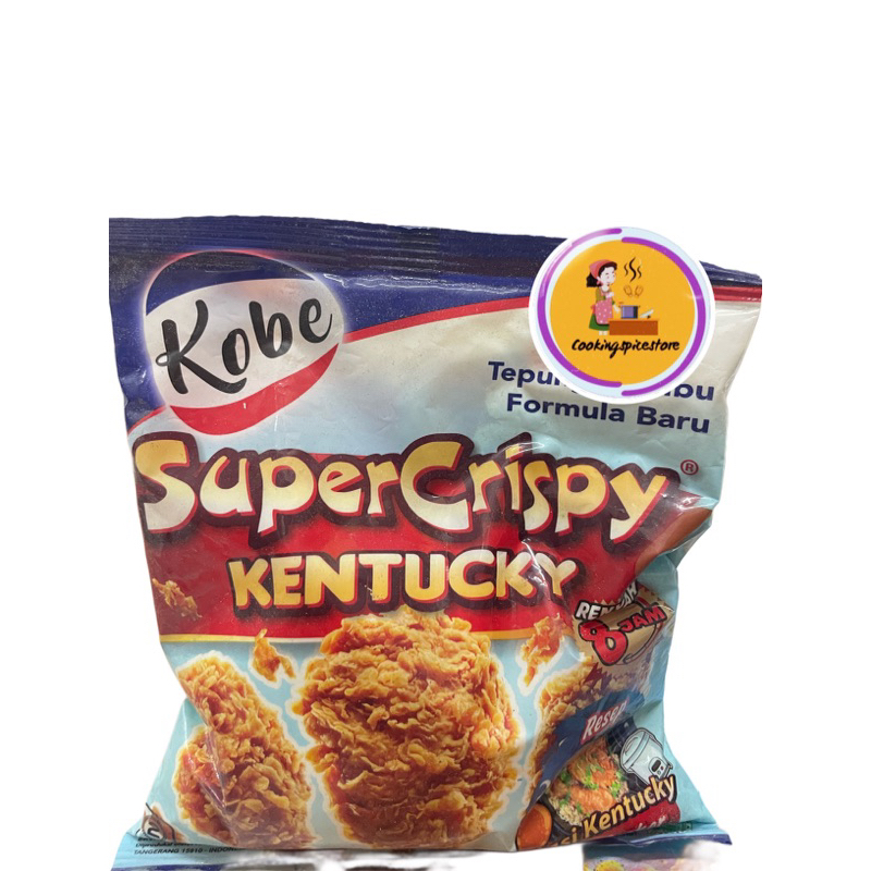 

TEPUNG KOBE SUPER CRISPY 200g