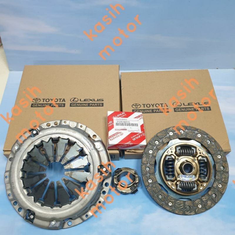 KOPLING SET KAMPAS KOPLING SET AVANZA 1.5 VELOS 1.5 GRAND MAX 1.5 LUXIO RUSH TERIOS ORIGINAL JAPAN