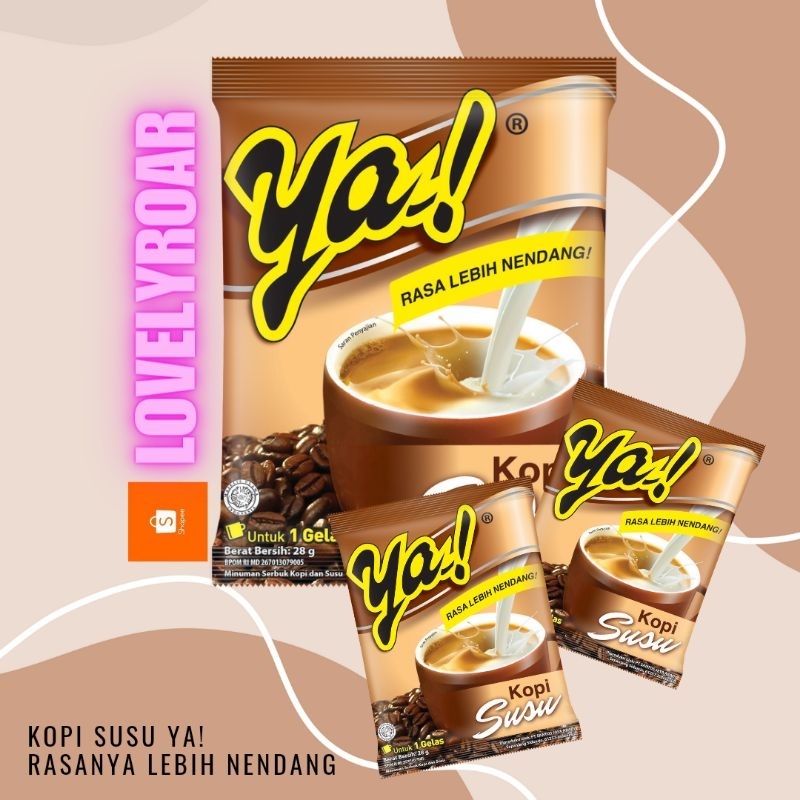 

MURAH KOPI YA! SUSU/30Pcs