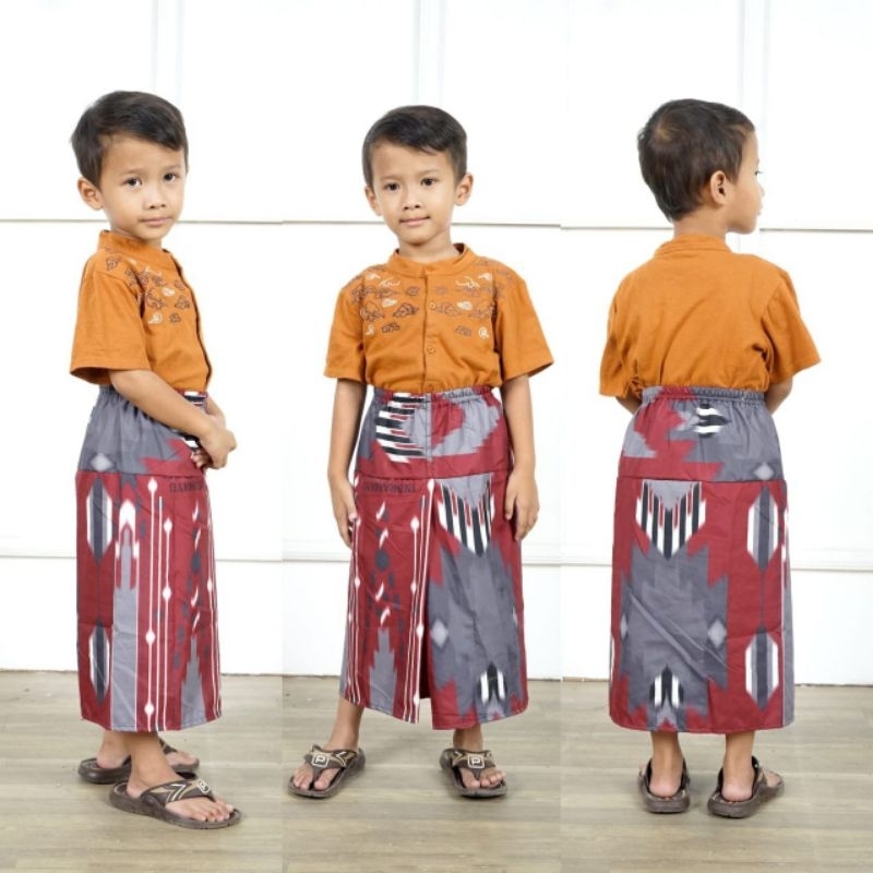 Sarung Instan Anak /Sarung Anak Instan/Sarung Batik anak/Sarung Anak