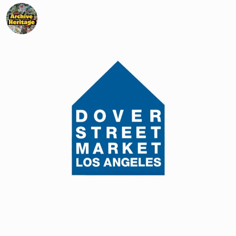 

sticker Dover Street Market LA DSM logo brand streetwear hypebeast