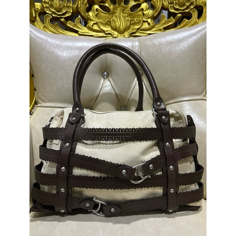 Tas Aigner Seken Second Preloved bekas pemakaian