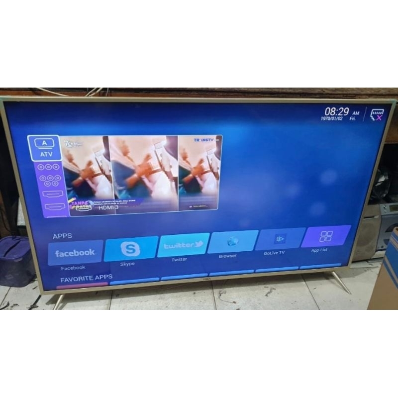 TV LED 4K AQUA 55 INCI LED55AQT6500U ( JUAl BU)