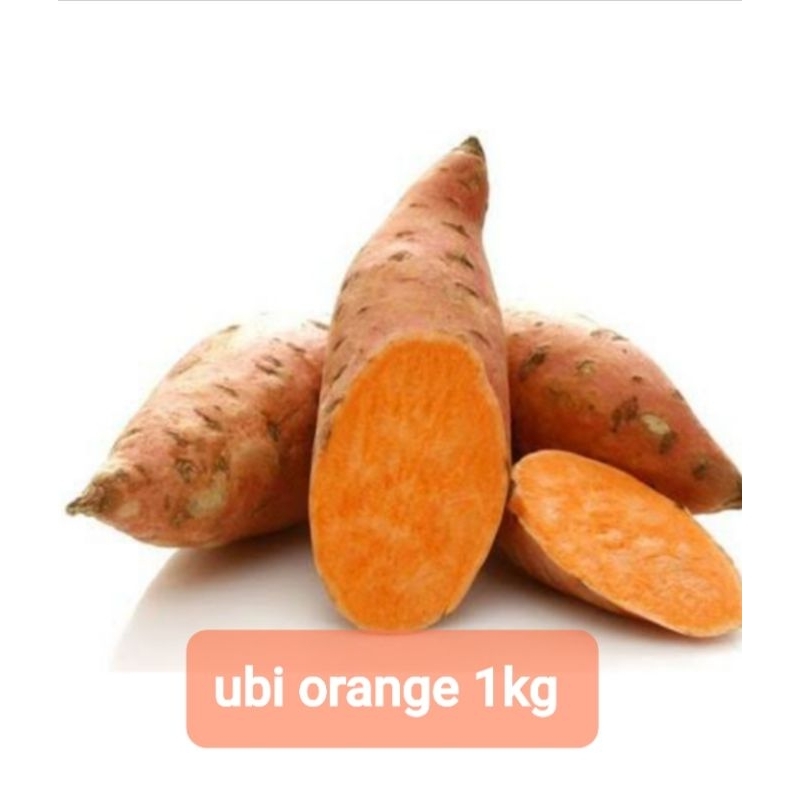 

ubi orange 1 kg