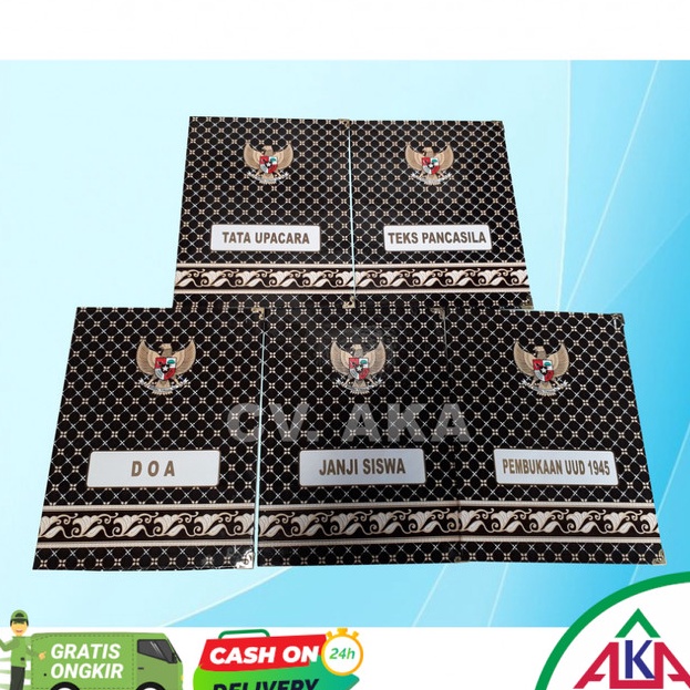 

Trendy Map Upacara isi 5 Tanpa Slempang
