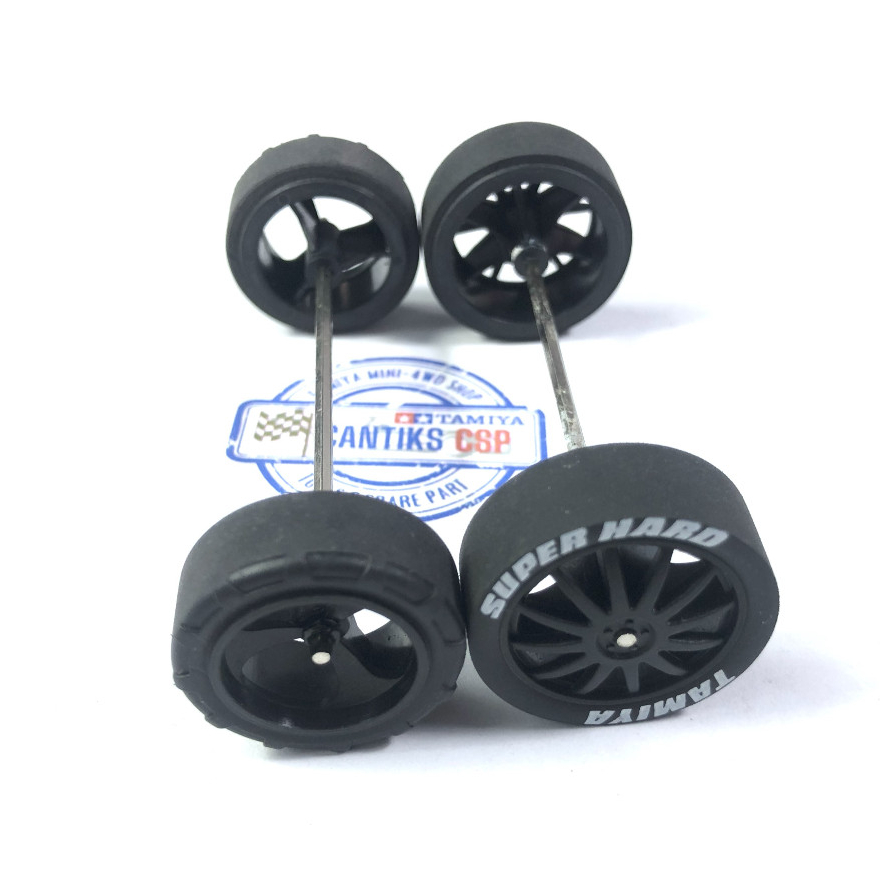 Tamiya ban bubut full presisi velg small + Medium