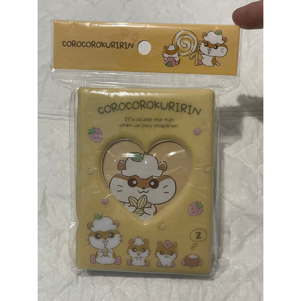 Collect Book / Kolbuk untuk Photocard Idol K-pop Sanrio Daiso Korea Ducky World