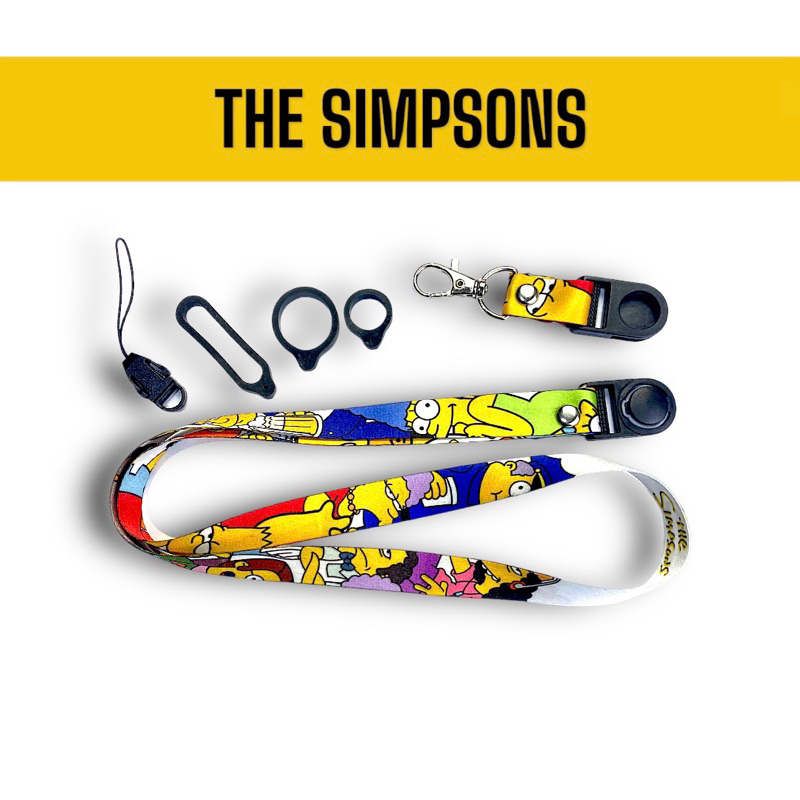 

THE SIMPSONS LANYARD PREMIUM GANTUNGAN HANDPHONE