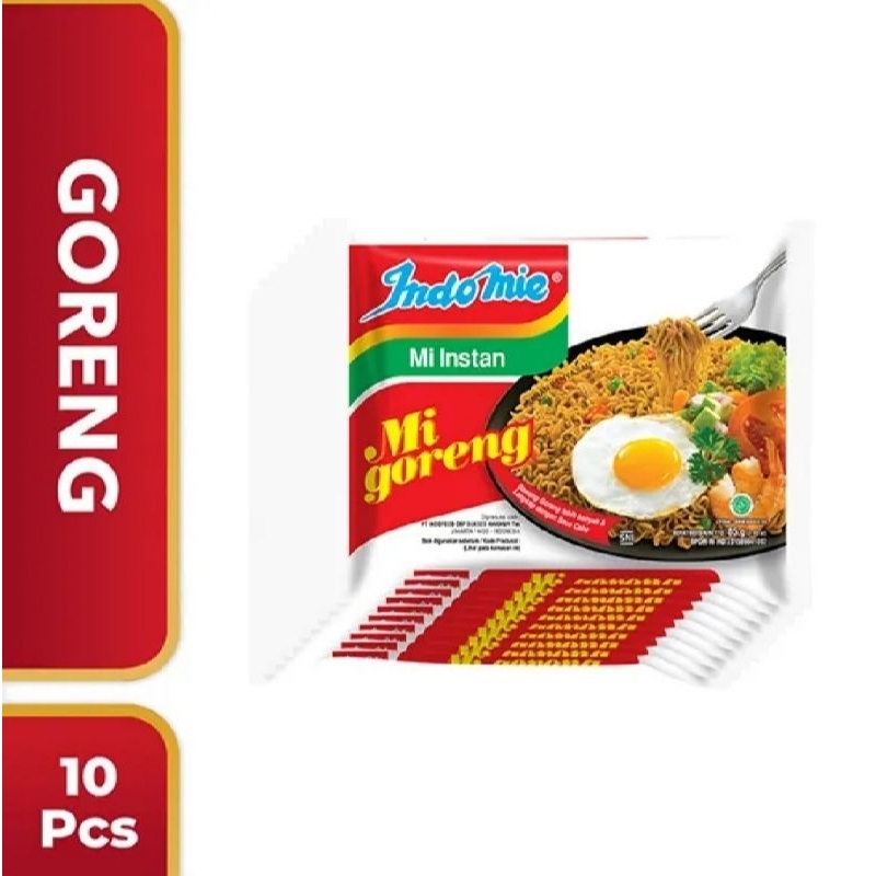 

10 Pcs - Indomie Goreng Spesial