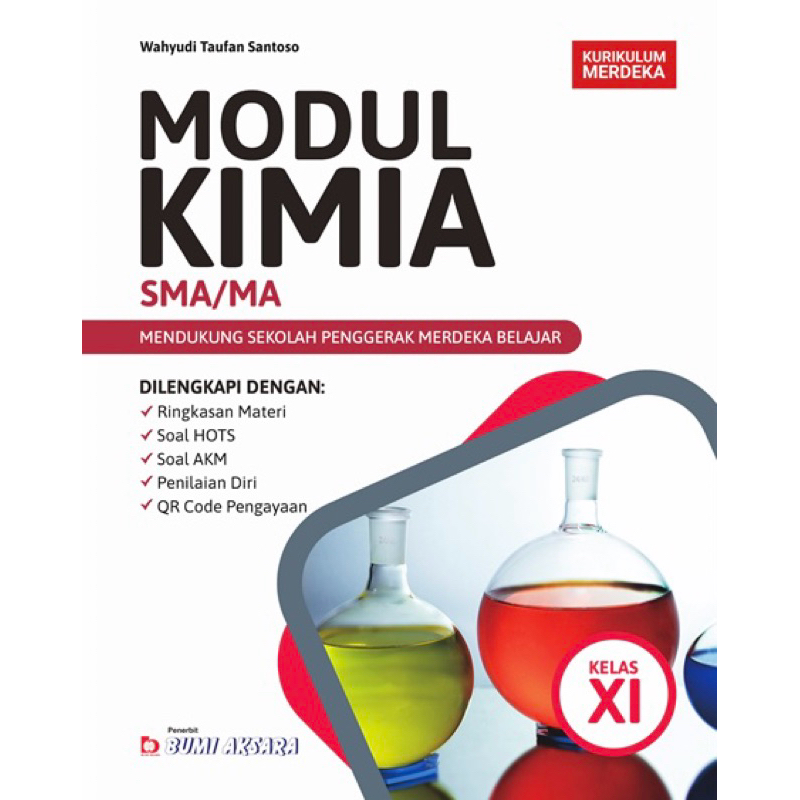 Modul Kimia Untuk SMA/MA Kelas XI Kurikulum Merdeka - Penerbit Bumi Aksara