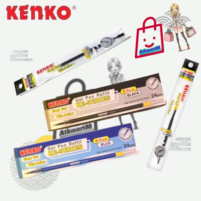 

( Per Kotak ) Kenko Gel Pen Refill
