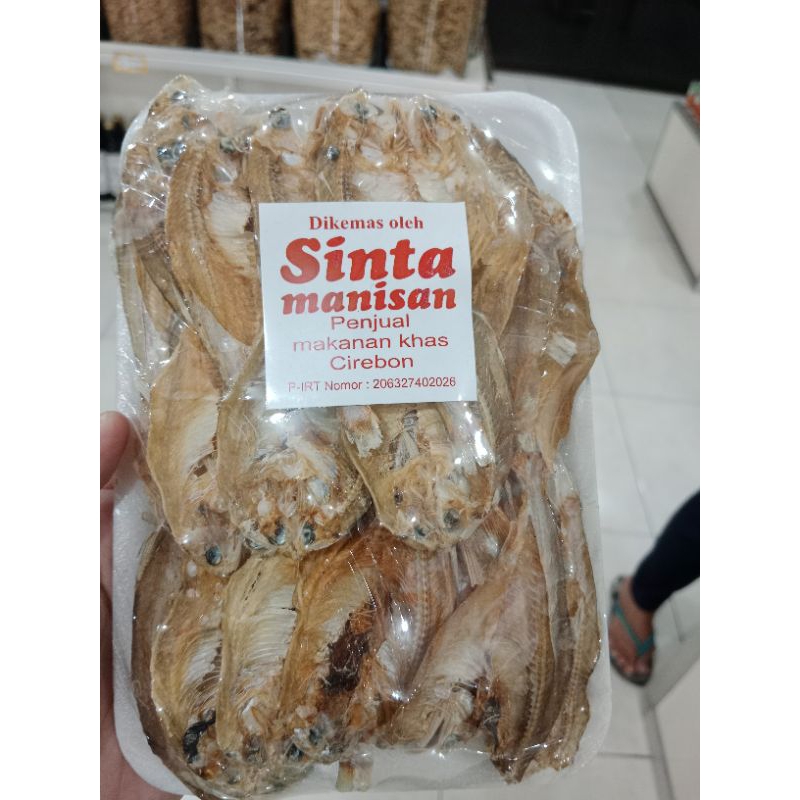 

Ikan Bilis Mentah Asli Sinta Manisan