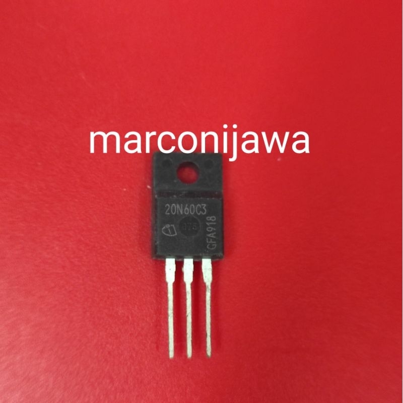 20N60C3 20n60c3 to220