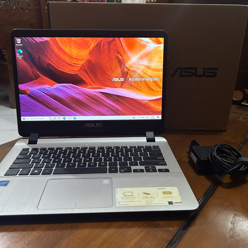 Laptop Second Asus A407M Palembang Murah