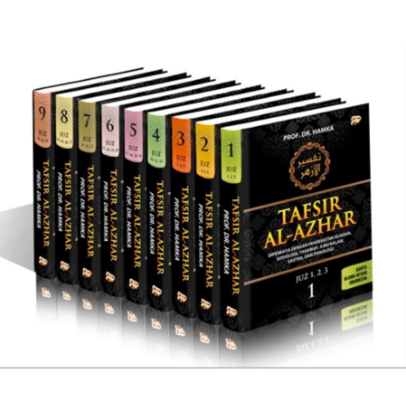 Tafsir al-Azhar satu set