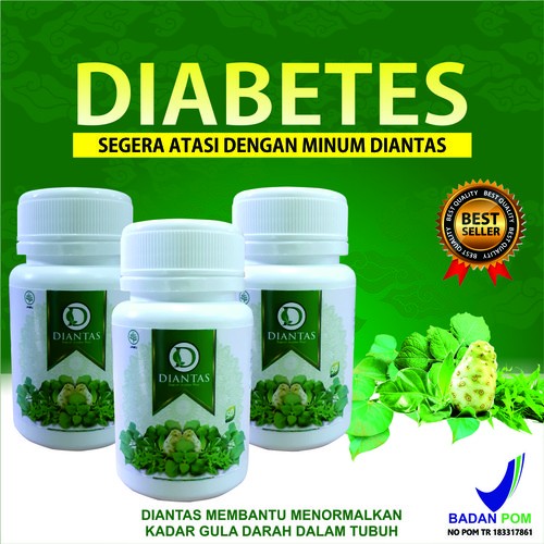 DIANTAS OBAT HERBAL DIABETES TURUNKAN GULA DARAH
