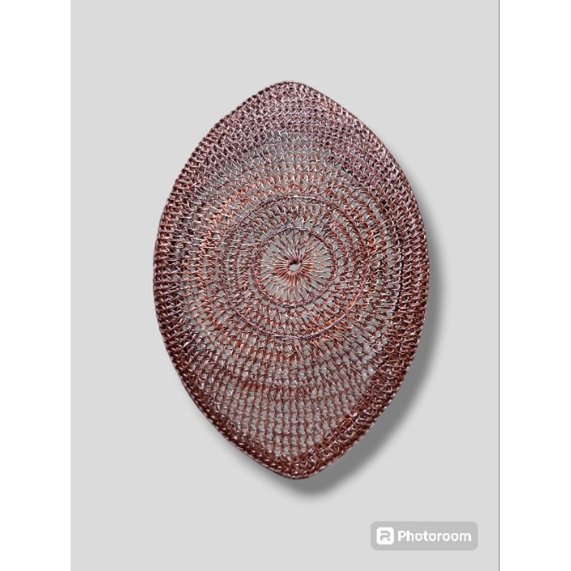 Kopiah Peci Songkok Pria Anyaman Akar Jangang Handmade Kualitas Super 04