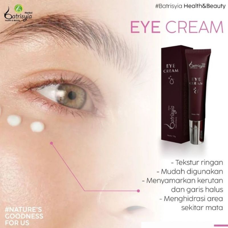 Batrisyia Eye Cream 10 g | cream mata panda