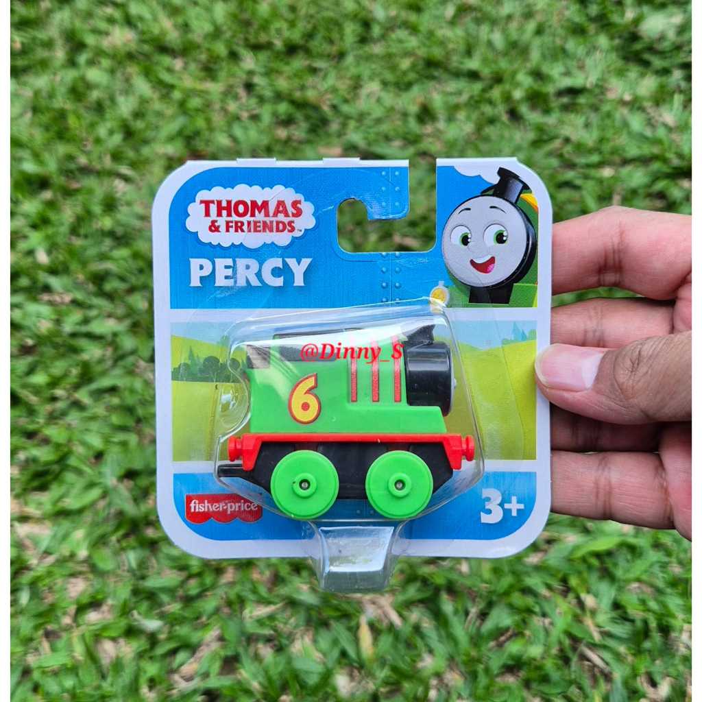 Thomas and Friends Percy Fisher Price original take push along