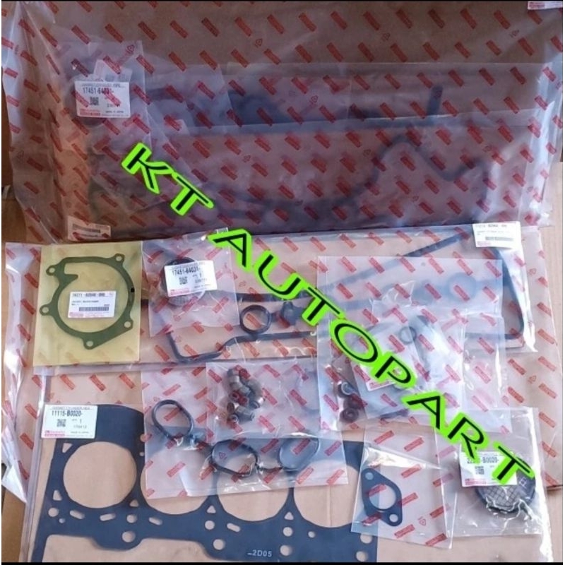 PACKING PAKING SET GASKET FULL SET PAKING KOP SET GRANDMAX ORIGINAL